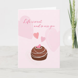 Anniversary | Life Is Sweet and So Are You Card