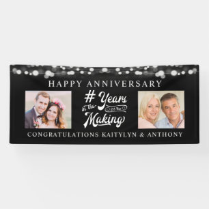 Anniversary Lights Photo YEARS IN THE MAKING Banner