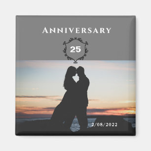 Anniversary  magnet