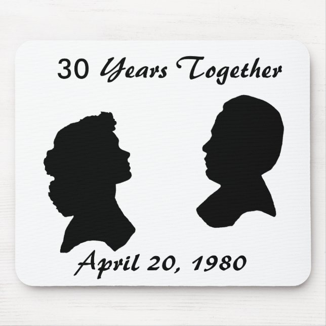 ANNIVERSARY-MOUSEPAD MOUSE MAT (Front)