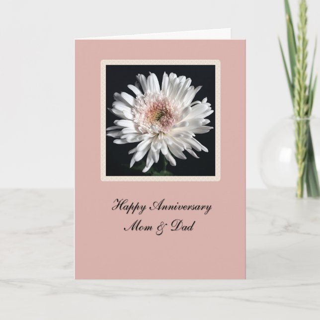 Anniversary Mum Dad Card (Front)
