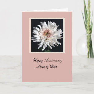 Anniversary Mum Dad Card