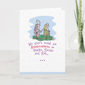 Anniversary Ocassion Card