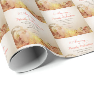 Anniversary of Priestly Ordination Wrapping Paper