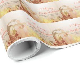 Anniversary of Priestly Ordination Wrapping Paper