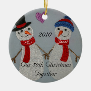 Anniversary Ornament