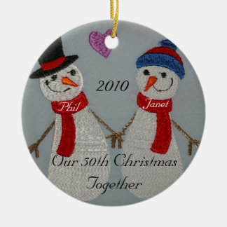 Anniversary Ornament