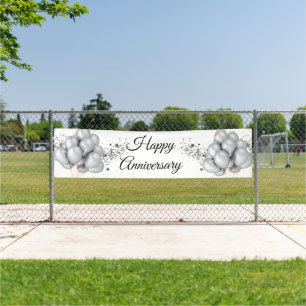 Anniversary Outdoor Banner