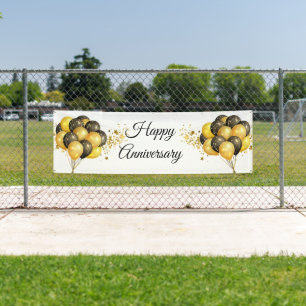 Anniversary Outdoor Banner
