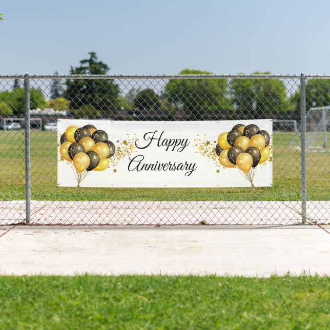 Anniversary Outdoor Banner (Insitu)