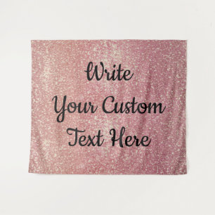 Anniversary Party Backdrop Photo Booth Birthday Tapestry