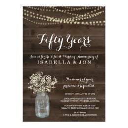  10th  Wedding  Anniversary  Invitations  Announcements  