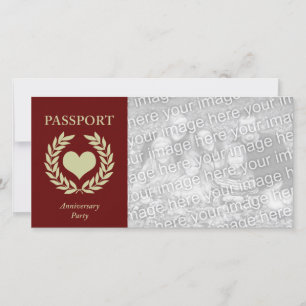 anniversary party passport