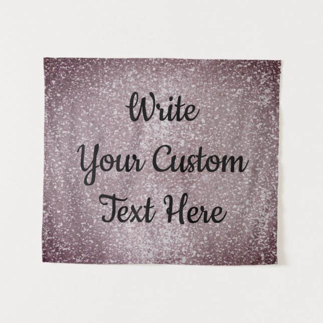 Anniversary Party Photo Booth Vow Renewal Birthday Tapestry (Front (Horizontal))