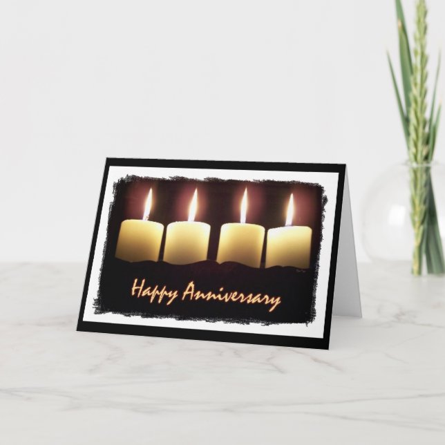 Anniversary Poem Card (Front)