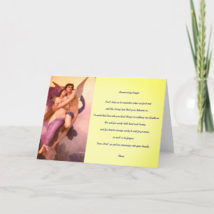 Anniversary Prayer Card