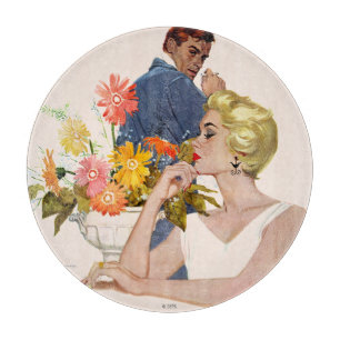 Anniversary Quarrel 2 Cutting Board