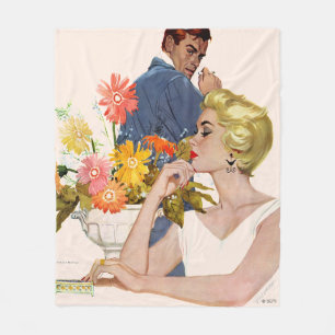 Anniversary Quarrel 2 Fleece Blanket