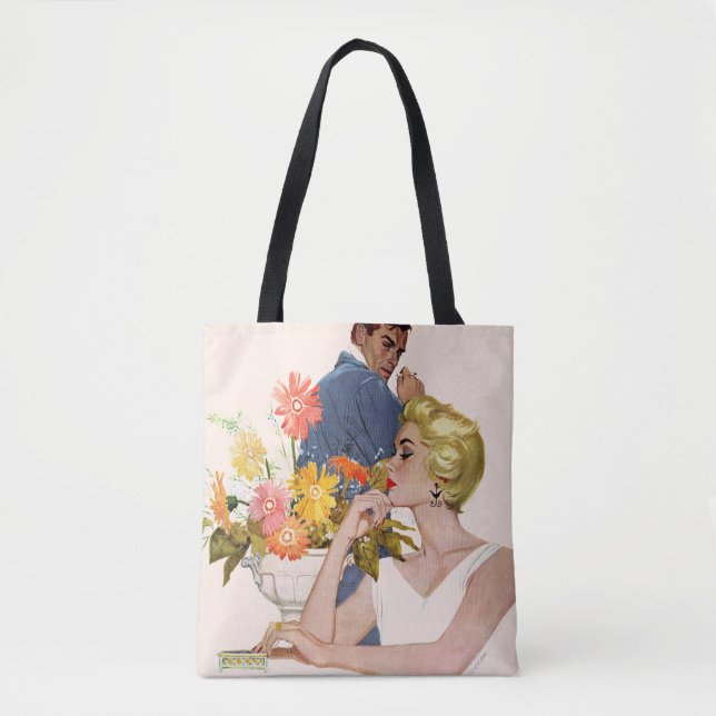 Anniversary Quarrel 2 Tote Bag (Front)