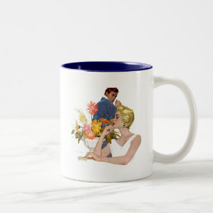 Anniversary Quarrel 2 Two-Tone Coffee Mug