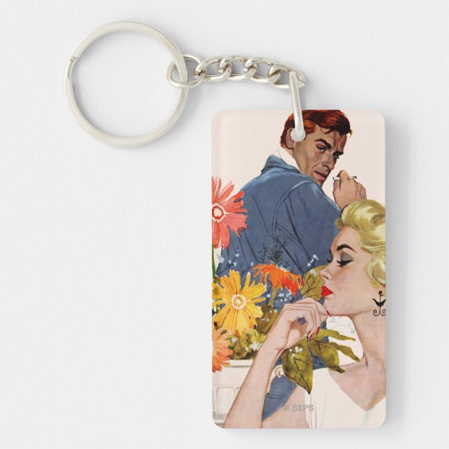 Anniversary Quarrel Key Ring (Front)