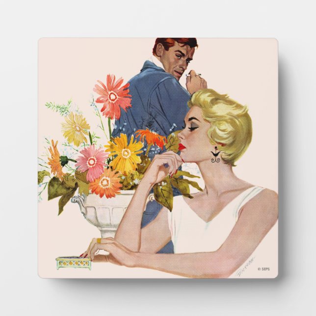 Anniversary Quarrel Plaque (Front)