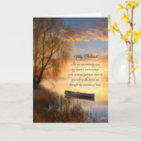 Anniversary Romantic Sunrise Lake and Canoe