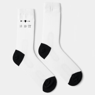 Anniversary Socks   White