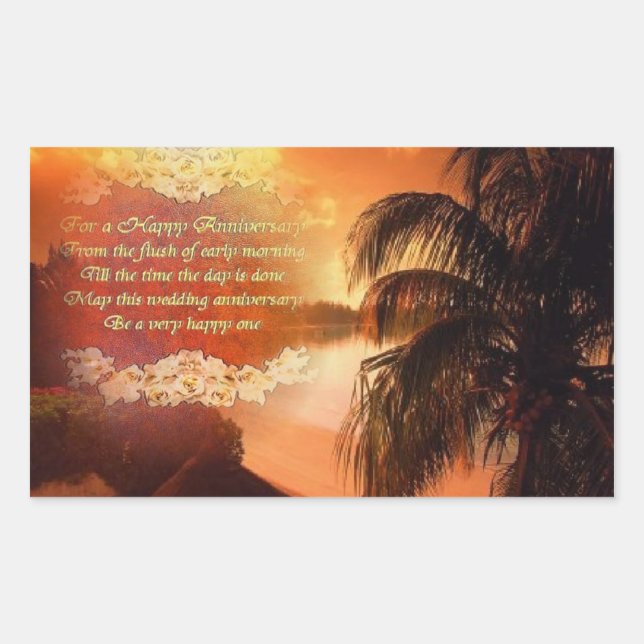 Anniversary Sticker (Front)