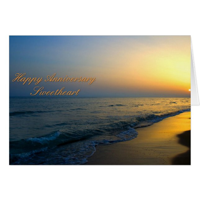 Anniversary Sunset (Front Horizontal)