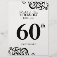 Anniversary table centerpiece party reception