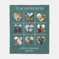 Anniversary Tic Tac Together Photo Template