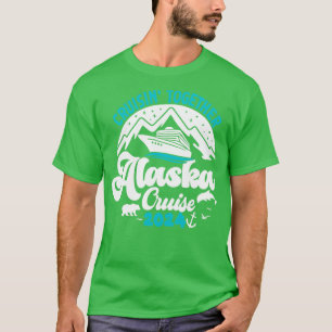 Anniversary Wedding Alaska Cruise 2024 Vacation TS T-Shirt