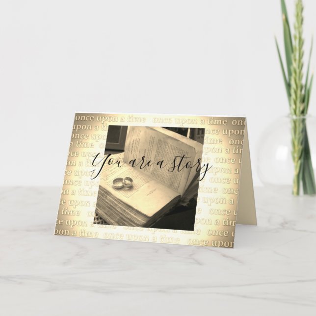 Anniversary wishes card (Front)