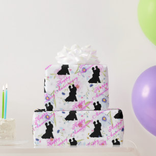 Anniversary Wrapping Paper