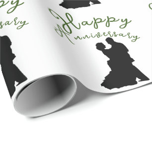 Anniversary Wrapping Paper
