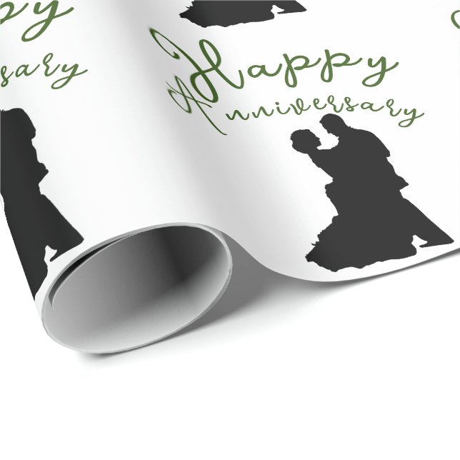 Anniversary Wrapping Paper (Roll Corner)