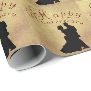 Anniversary Wrapping Paper