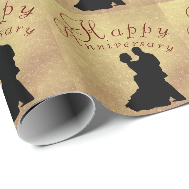 Anniversary Wrapping Paper (Roll Corner)