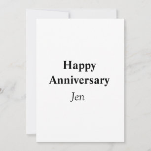 anniversarys add your name text image editable invitation