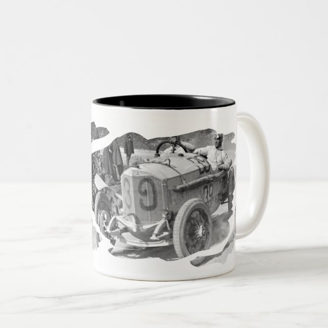 Anno 1922 Targa Florio Two-Tone Coffee Mug (Front Right)