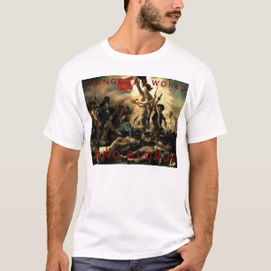 Anno Globus - Liberty by Delacroix t-shirt