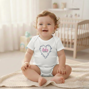 Announce the pregnancy with the bodysuit. Baby Bodysuit