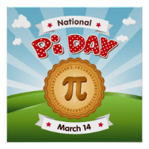 Announce to  All Pi Day Poster