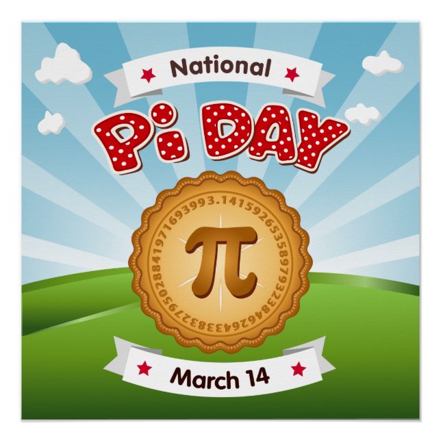 Announce to  All Pi Day Poster (Front)