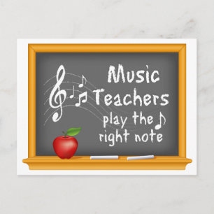 Announce your Music Event Invitation Postcard