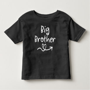 Announcement Big Brother   Matching Sibling Family Toddler T-Shirt