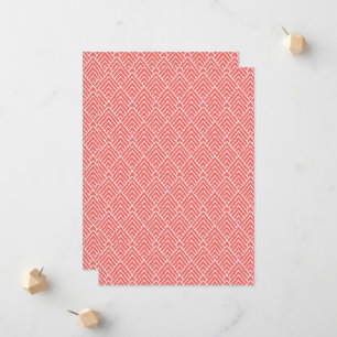 Announcement Cards Flat Custom Elegant