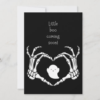 Announcement Funny Pregnancy Little boo coming