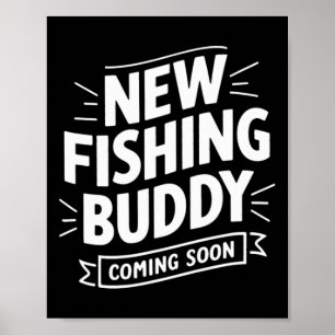 Announcement New Fishing Buddy Coming Soon  Poster
